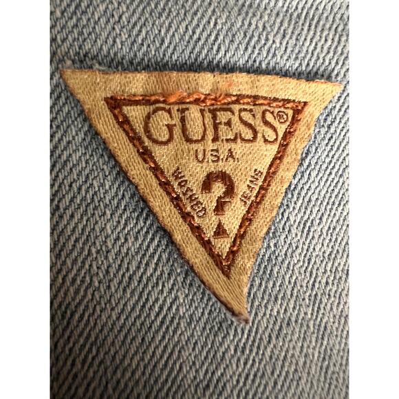Distressed Guess Jeans vintage straight leg - Picture 10 of 13
